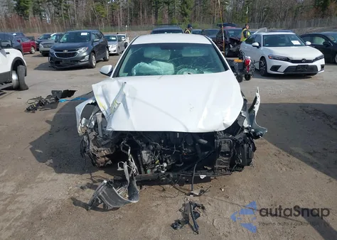 2018 Hyundai Sonata Se z USA, uszkodzony, nr VIN 5NPE24AF0JH600287